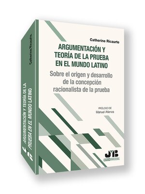 cover image of Argumentación y teoría de la prueba en el mundo latino